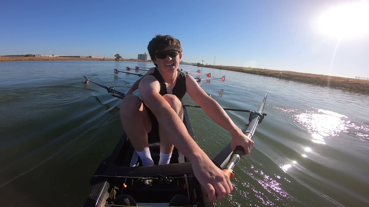 Head of the Port Mens Jr 8+ Cox Recording