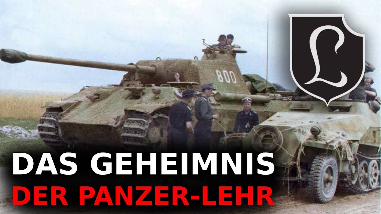 Division &bdquo;Panzer-Lehr&ldquo;: Warum sie zur Legende wurde | Dokumentation