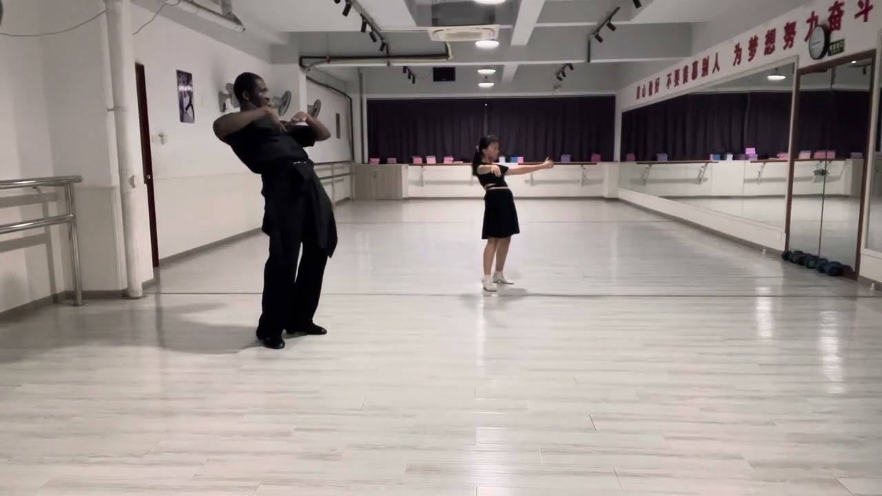 Samba : single choreography for beginners