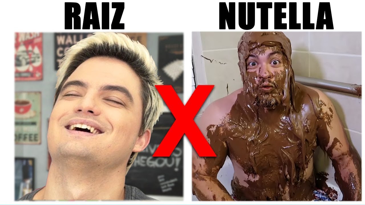 YOUTUBER RAIZ VS YOUTUBER NUTELLA - APEI [+10]