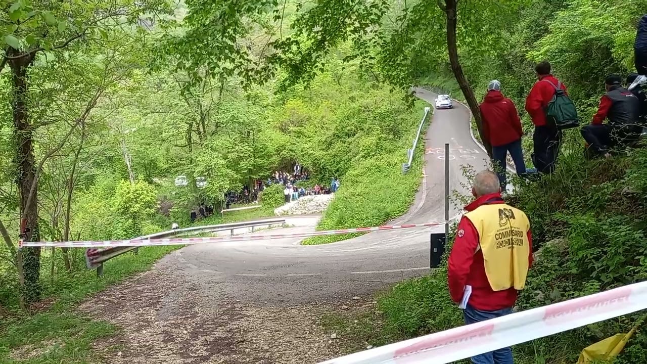 Rally della Marca 2024 Monte Tomba 1