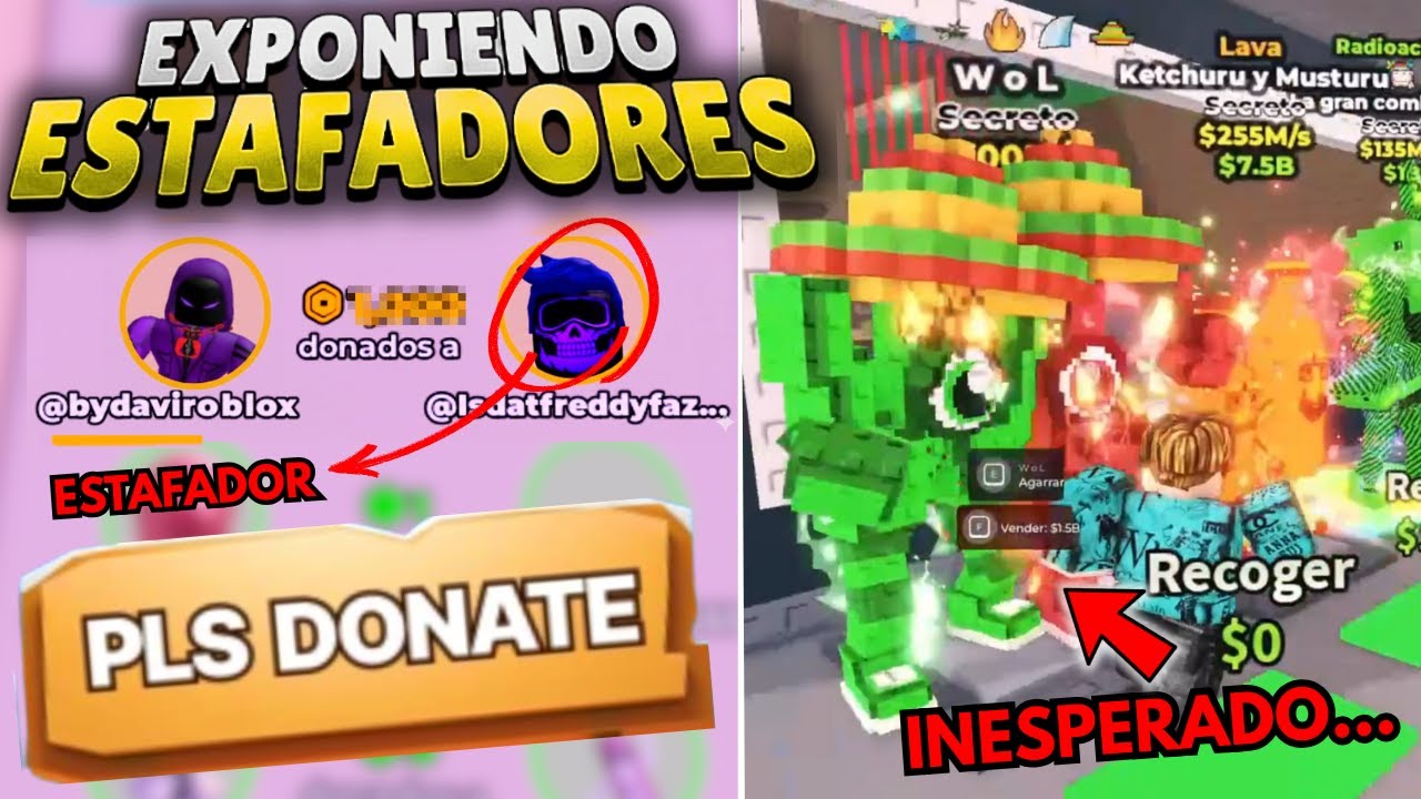 ⚠️Me ESTAFÓ MUCHOS ROBUX y LO QUEMÉ.. EXPONIENDO a ESTAFADORES de STEAL A BRAINROT