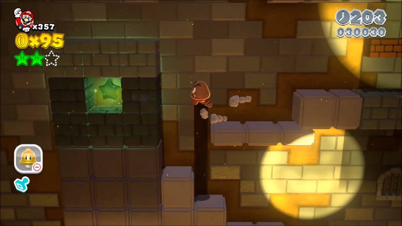 Super Mario 3D World - monde 5-7