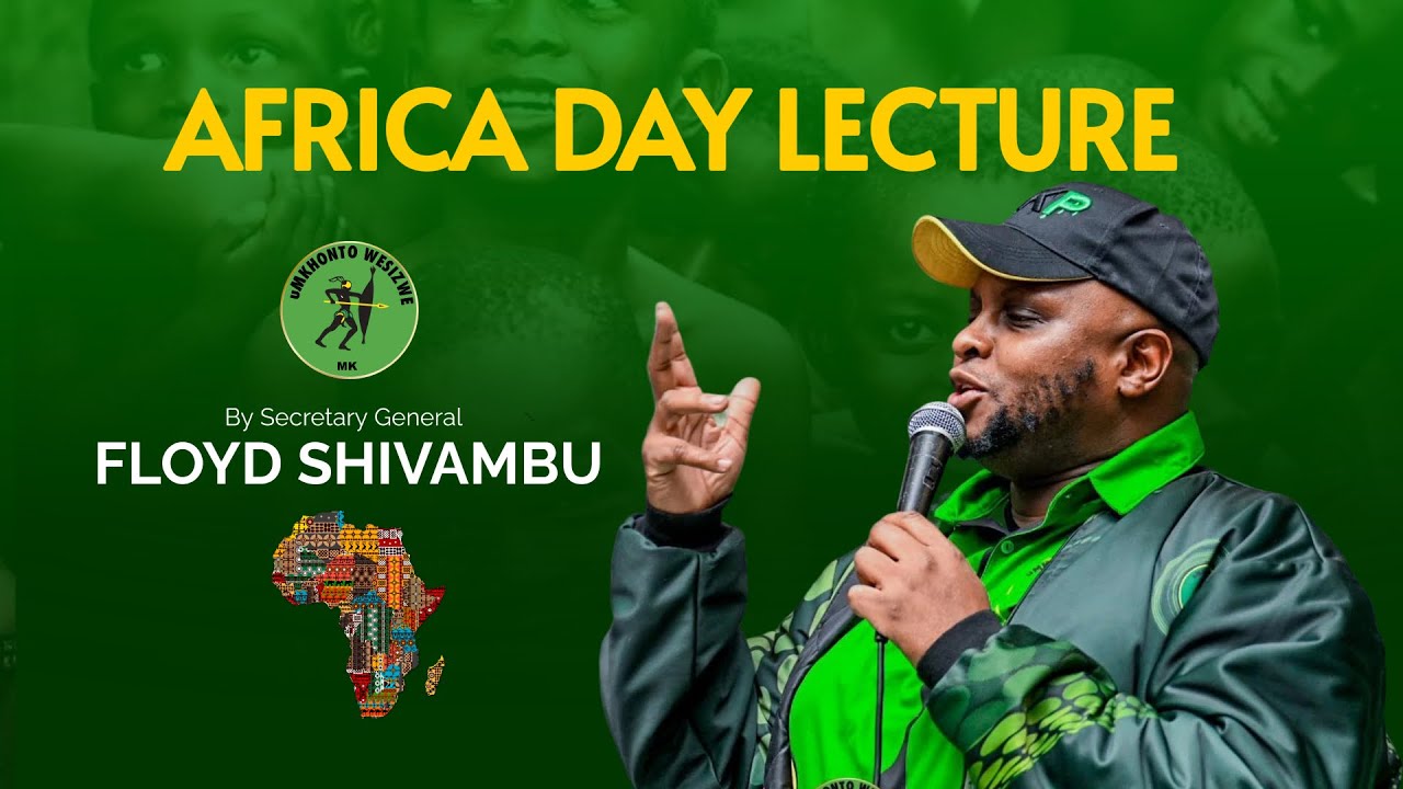 SG Floyd Shivambu Full Speech: Black Unity, Mineral Exploitation & Global Racism