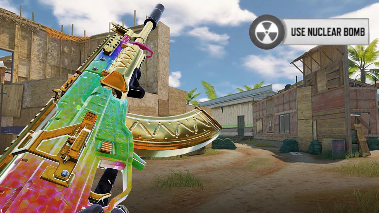 La KN44 fue BUFFEADA (COD MOBILE)