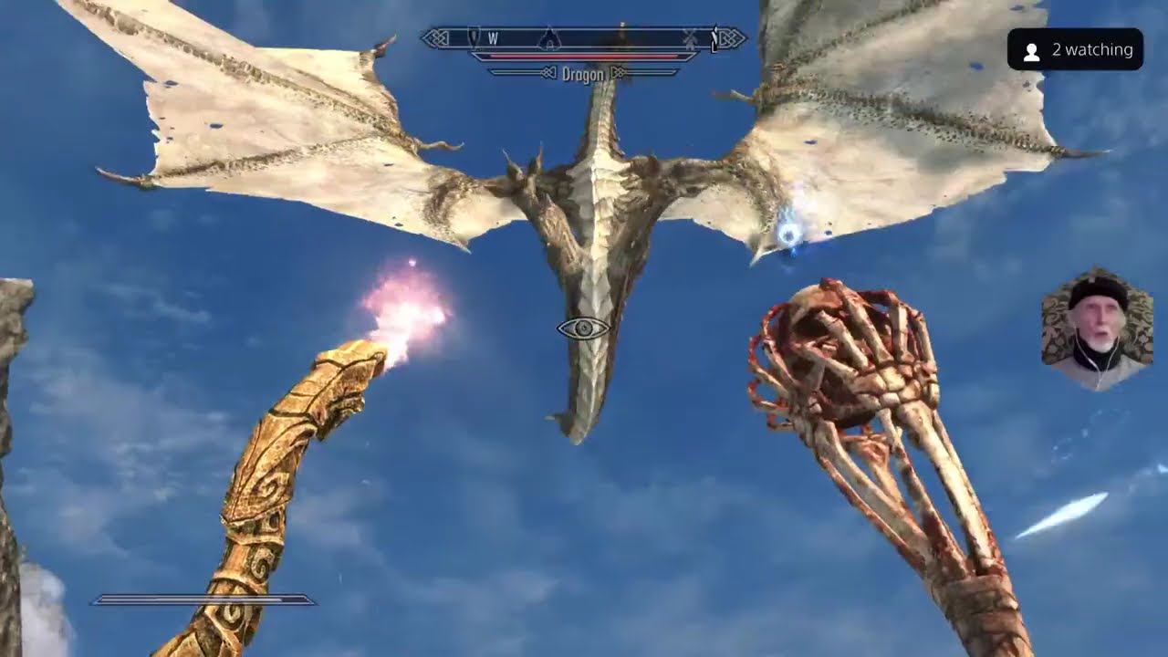 Skyrim AE PS5 Necra Pt 40, The House of Horrors quest.