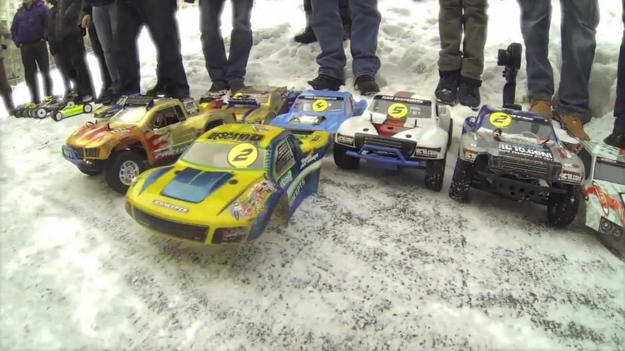 Report from Pilot Winter Off-road outdoor series - 03/03/2013