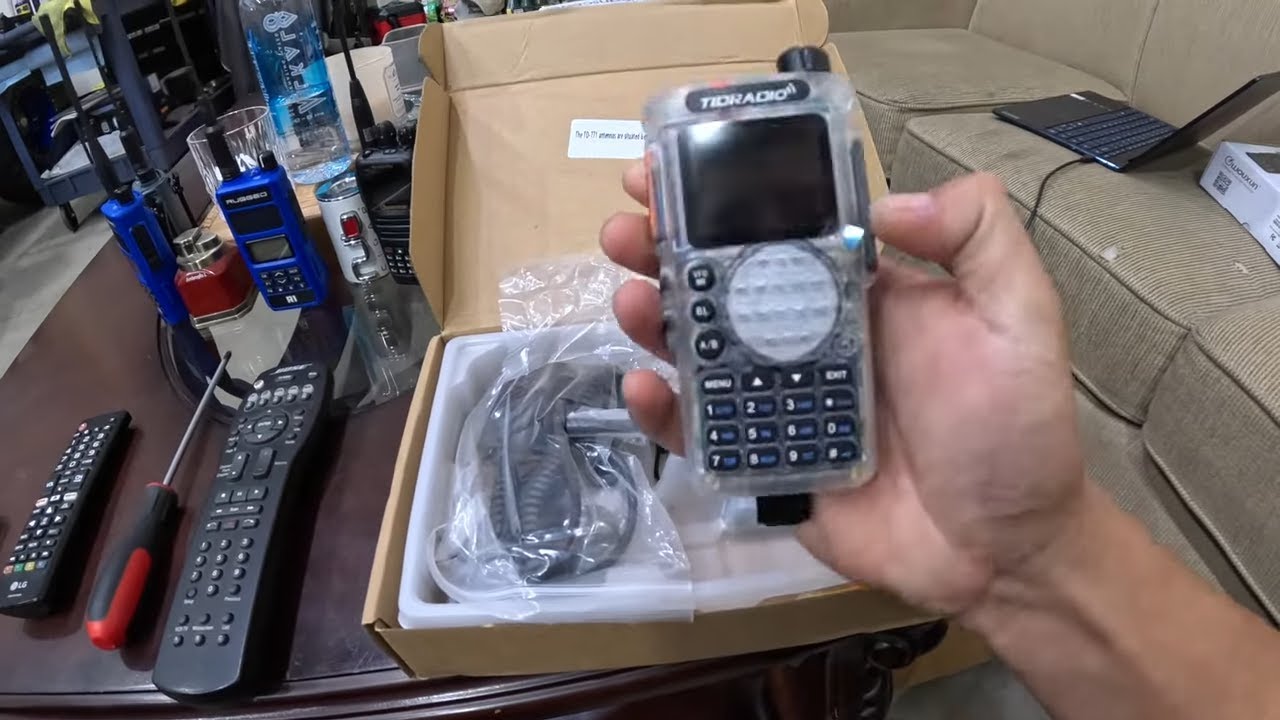 TID GMRS Radio Review: Budget-Friendly & Packed with Features!