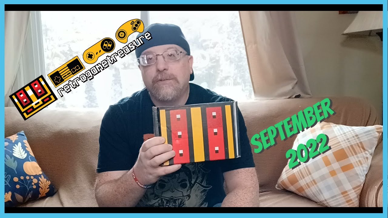 Retro Game Treasure Unboxing #19 - September 2022