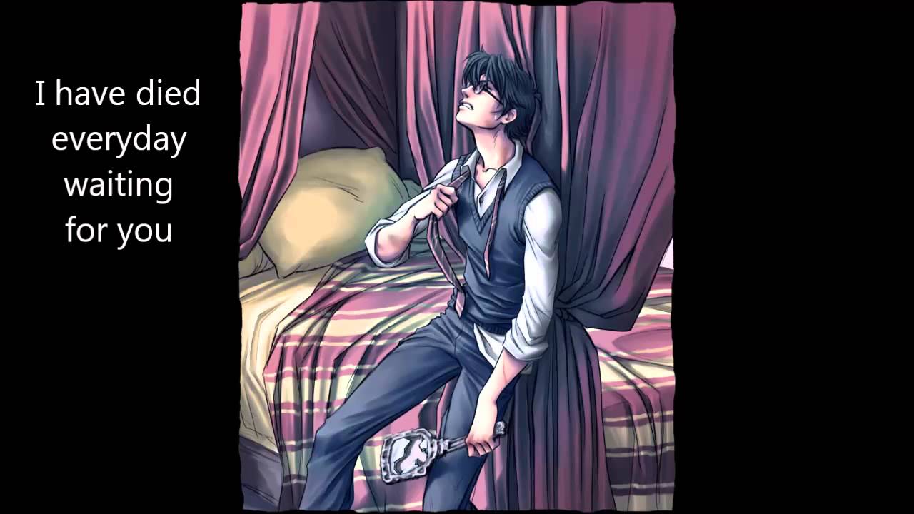 Harry - Ginny (A Thousand Years with lyrics) fanart