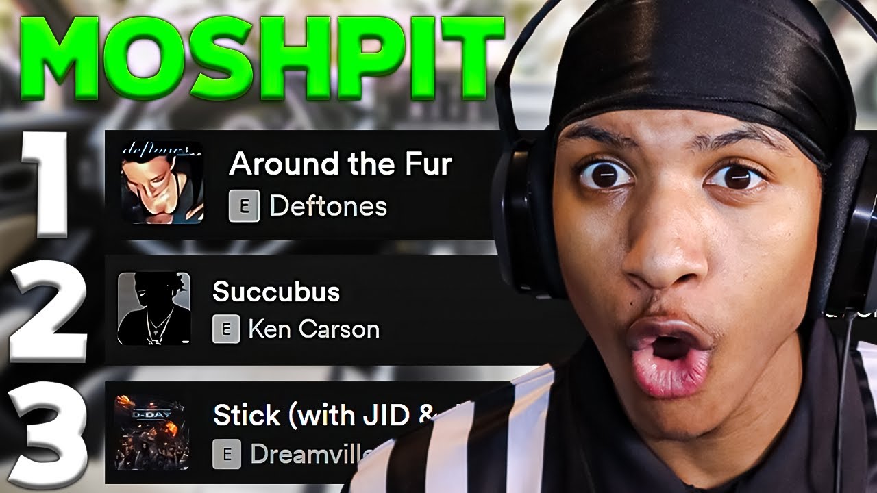 Aux Battles, but you have to make a playlist to MATCH the topic | AUX MADNESS DAY 2