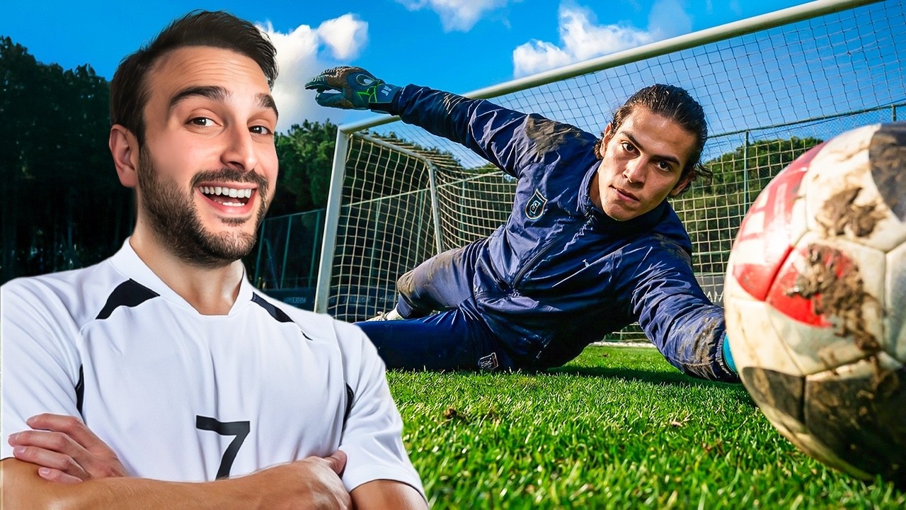 SÜPER LİG KALECİSİNE 100 ŞUT ÇEKTİK! KAÇI GOL OLDU?