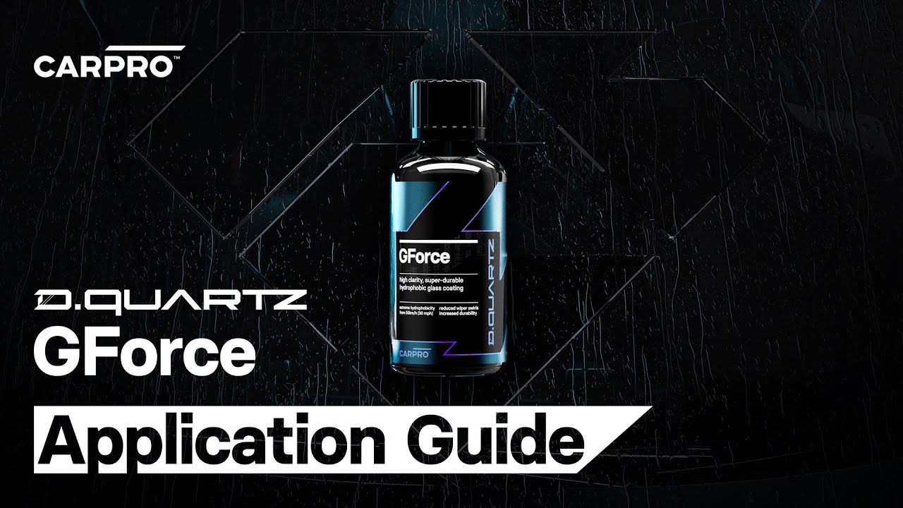 DQUARTZ GForce Application Guide