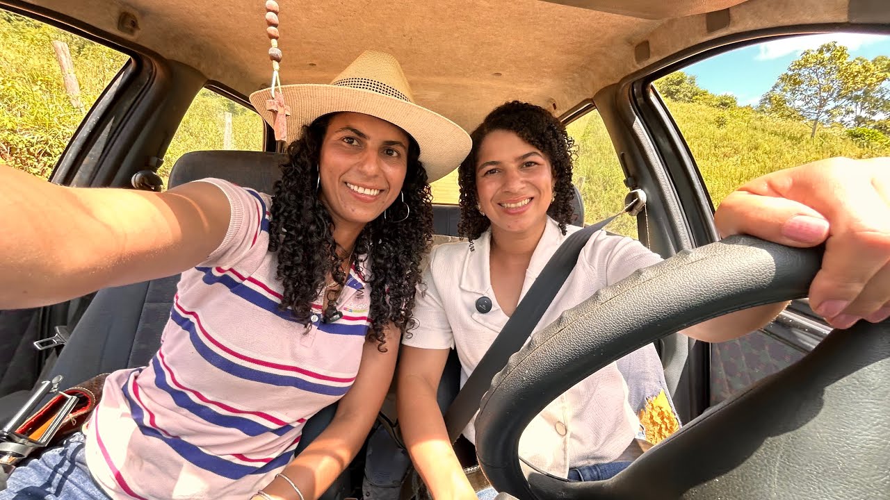 O QUE ACONTECE NA FEIRA VAI MUITO ALÉM DE VENDAS …🥰 VIDA SIMPLES NA ROÇA 