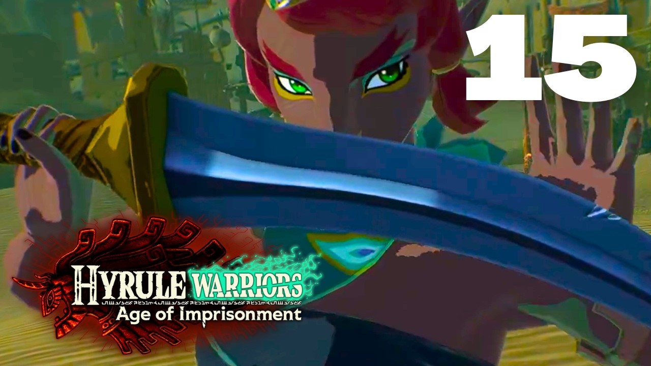 Let's Play Hyrule Warriors: Age of Imprisonment Part 15 - Unlocking Sholani & Pastos!