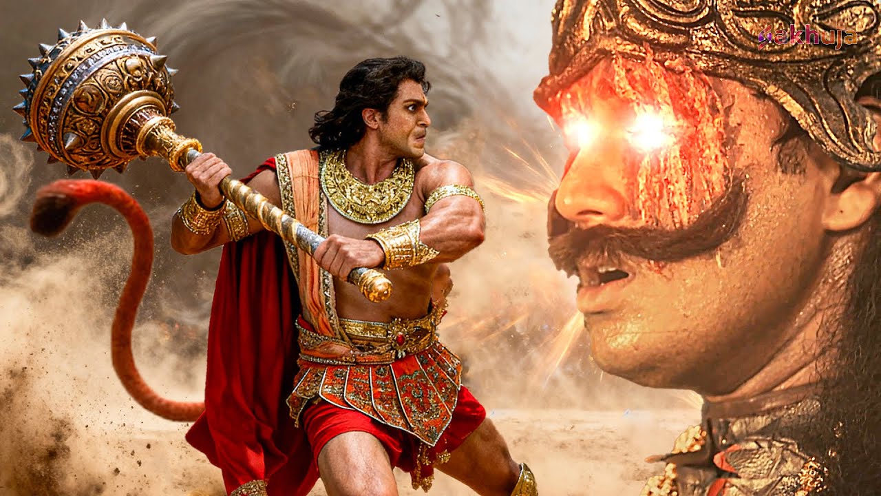 हनुमान जी ने शक्तिशाली प्रहार से फोड़ दिए राक्षस के दोनों नेत्र | महाबली हनुमान | Full Episode 2026