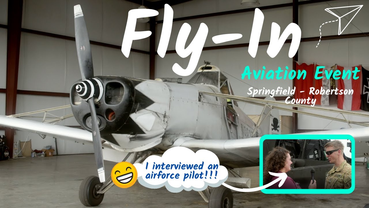 FLY-IN Open House Aviation Event | Springfield | Robertson County | October 2021