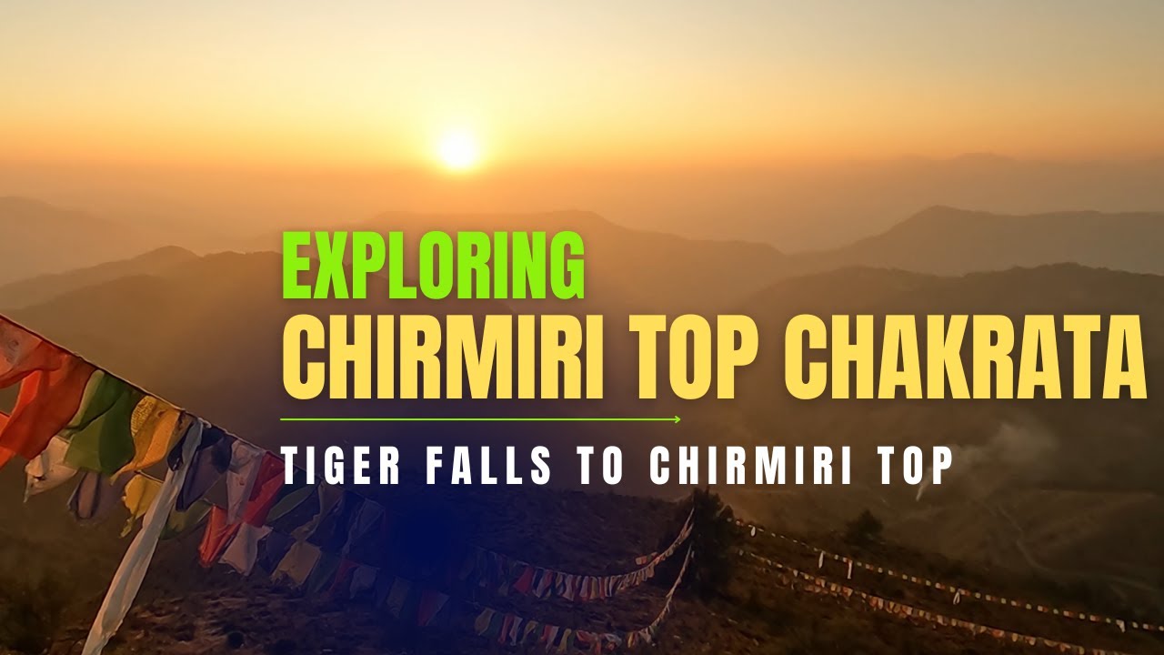 Tiger Falls to Chirmiri Top Chakrata | Explore the Scenic Drive | Must Watch #chakrata #chirmiri