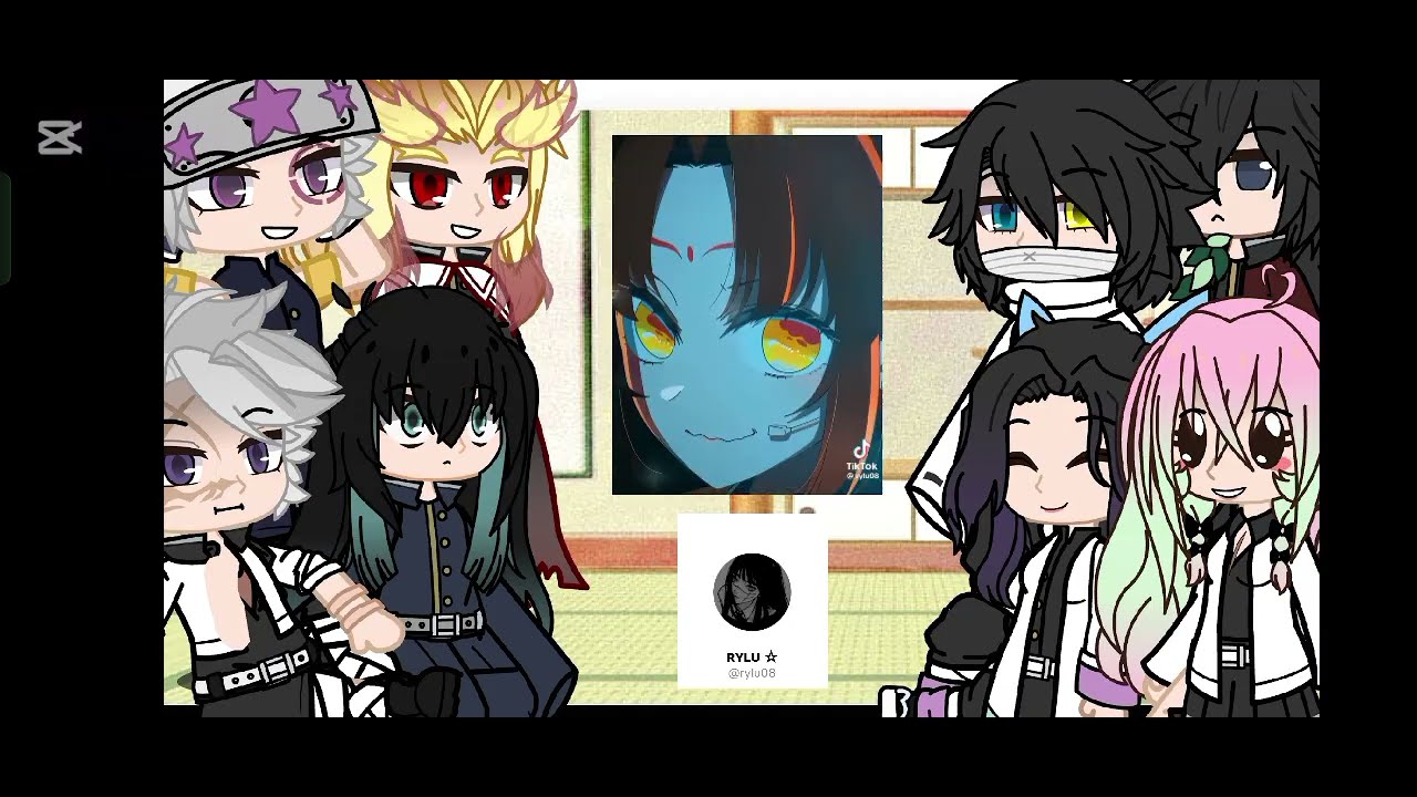 Hashiras react to yn as new hashira(Muichiro x Y/N)