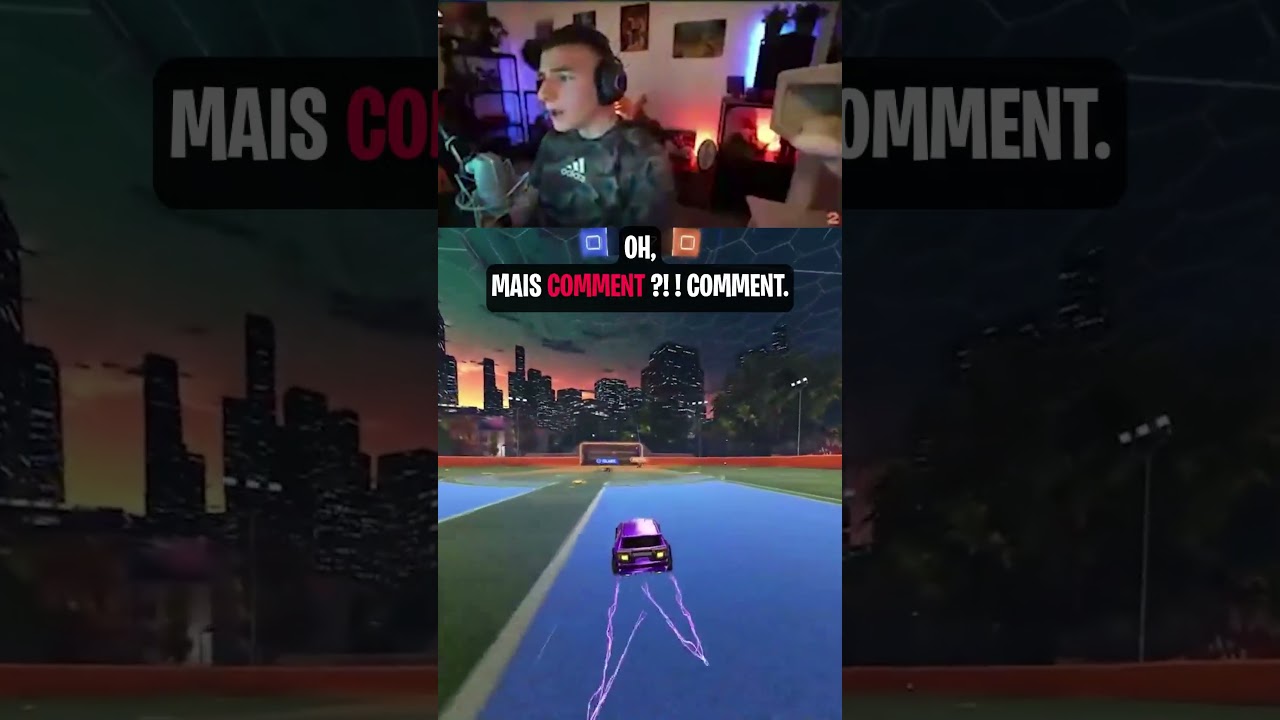 Kaydop r&eacute;ussi son enfin Psycho (non) 😁  #twitch #clips #rocketleague