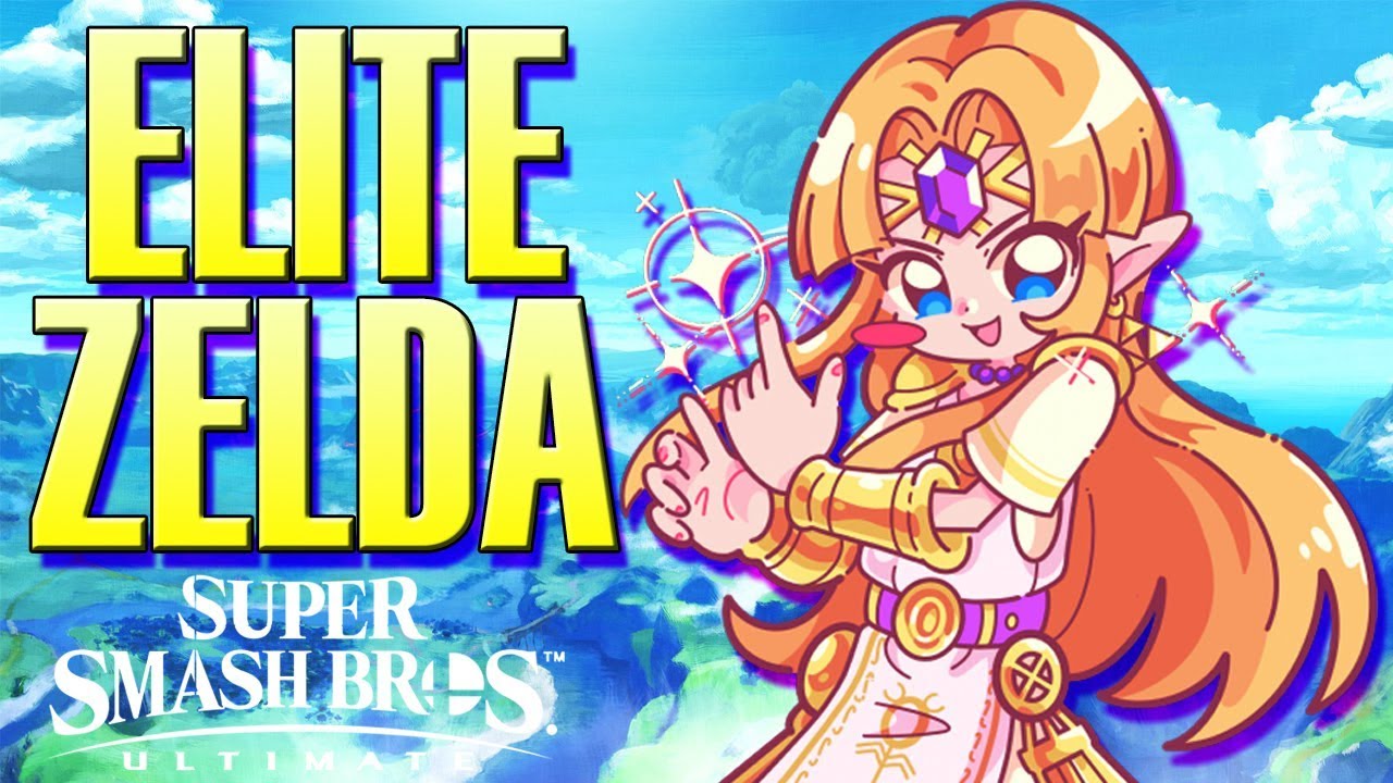 Zelda DESTROYS Elite Smash - Smash Ultimate