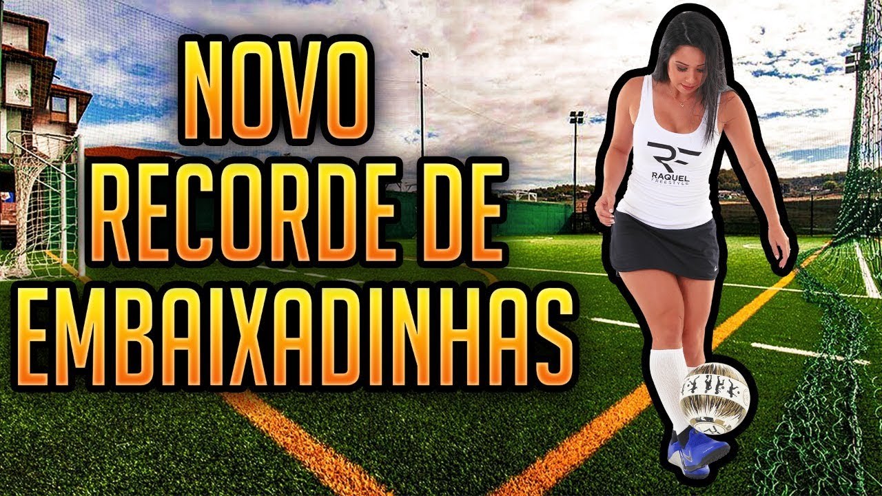 MEU NOVO RECORDE DE EMBAIXADINHAS - VOCÊ FAZ MAIS??