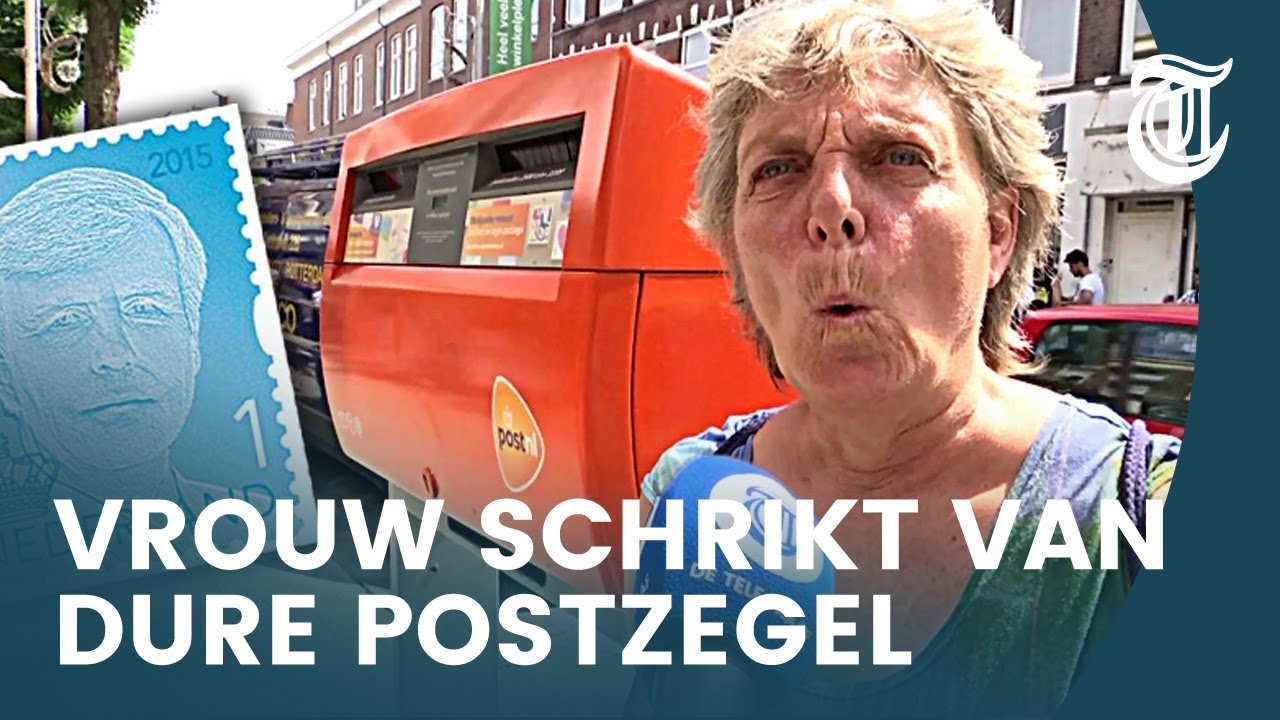 ‘Postzegel straks een euro? Wel erg duur!’