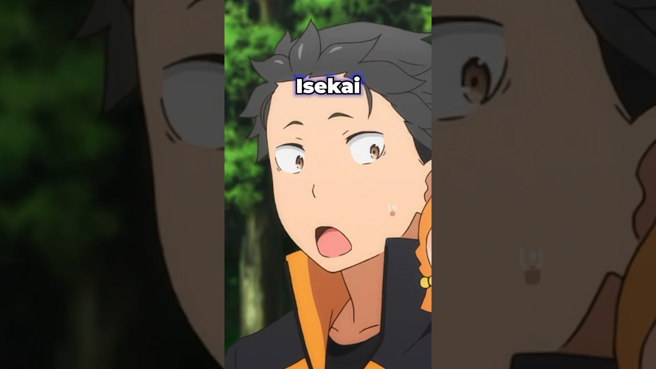What EXACTLY is an ISEKAI Anime? 🤔👀