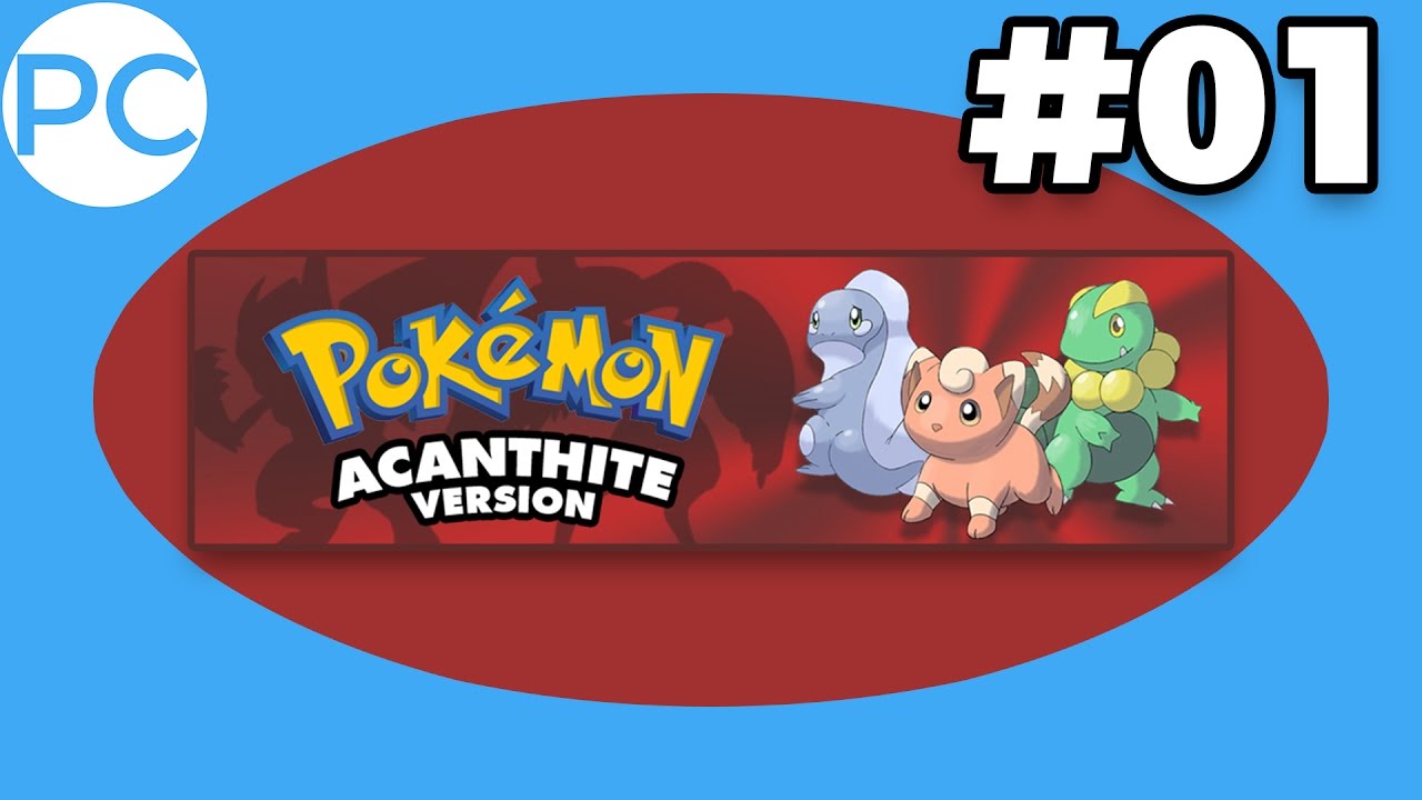 Pok&eacute;mon Acanthite (Demo) | Walktrough | Windows | #01