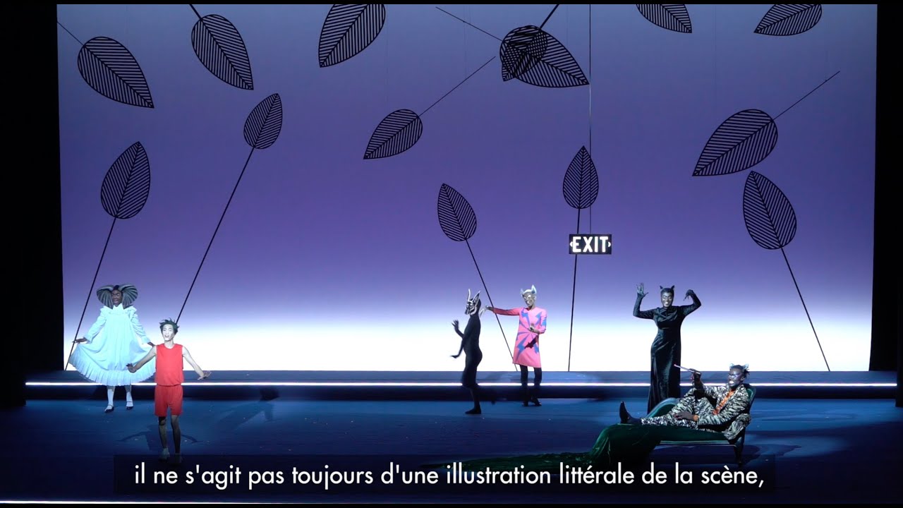 Nuits de Nadja - Jungle Book de Bob Wilson