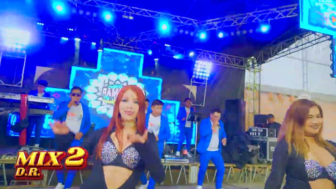 LA ROSA AZUL EN VIVO CARNAVALES 2026 ANANEA