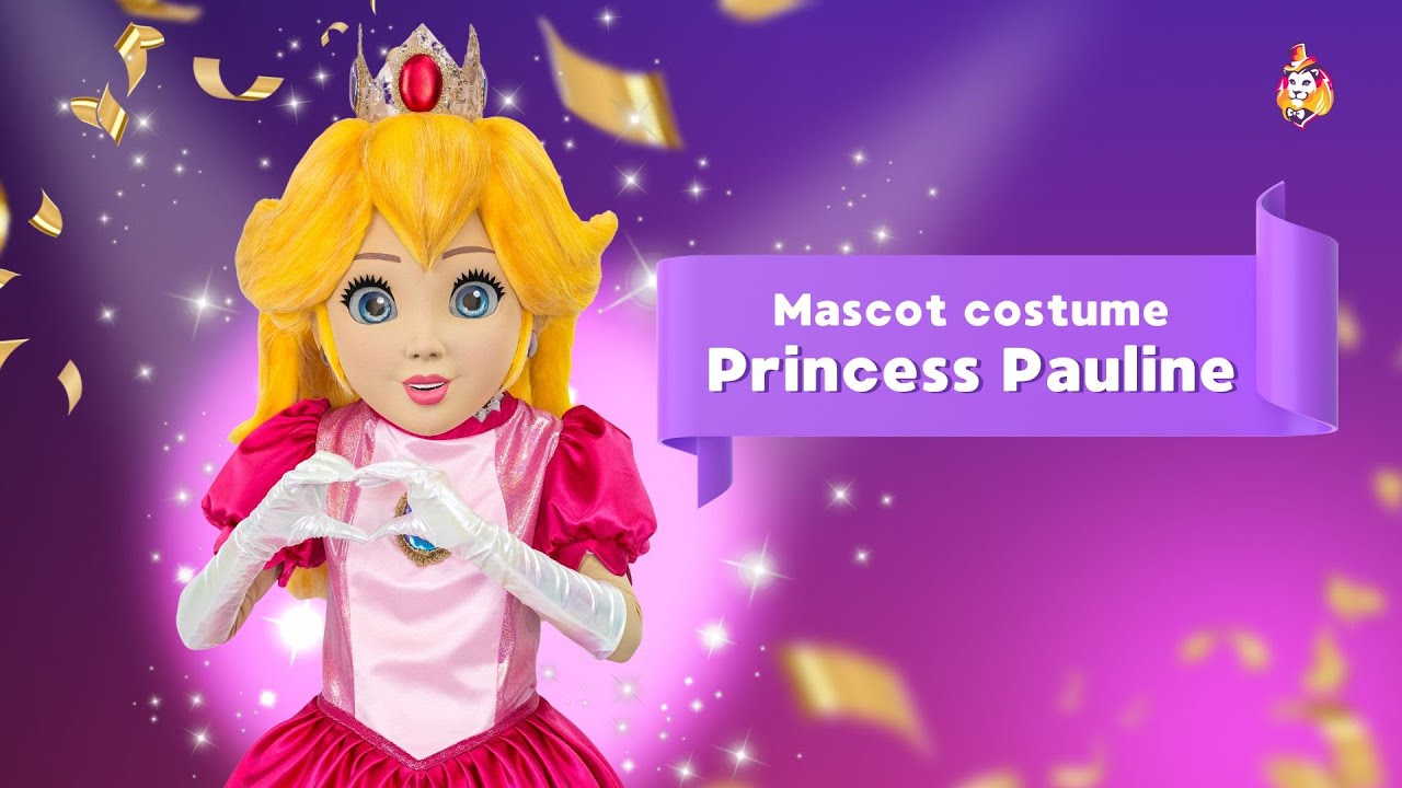 Princess Pauline Mascot Costume