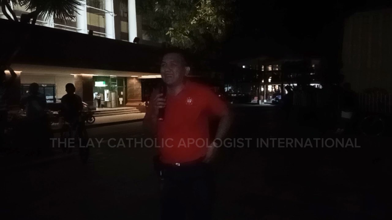 ENCUENTRO ARGUMENTO SA PLAZA (KATOLIKO VS. INC) 
