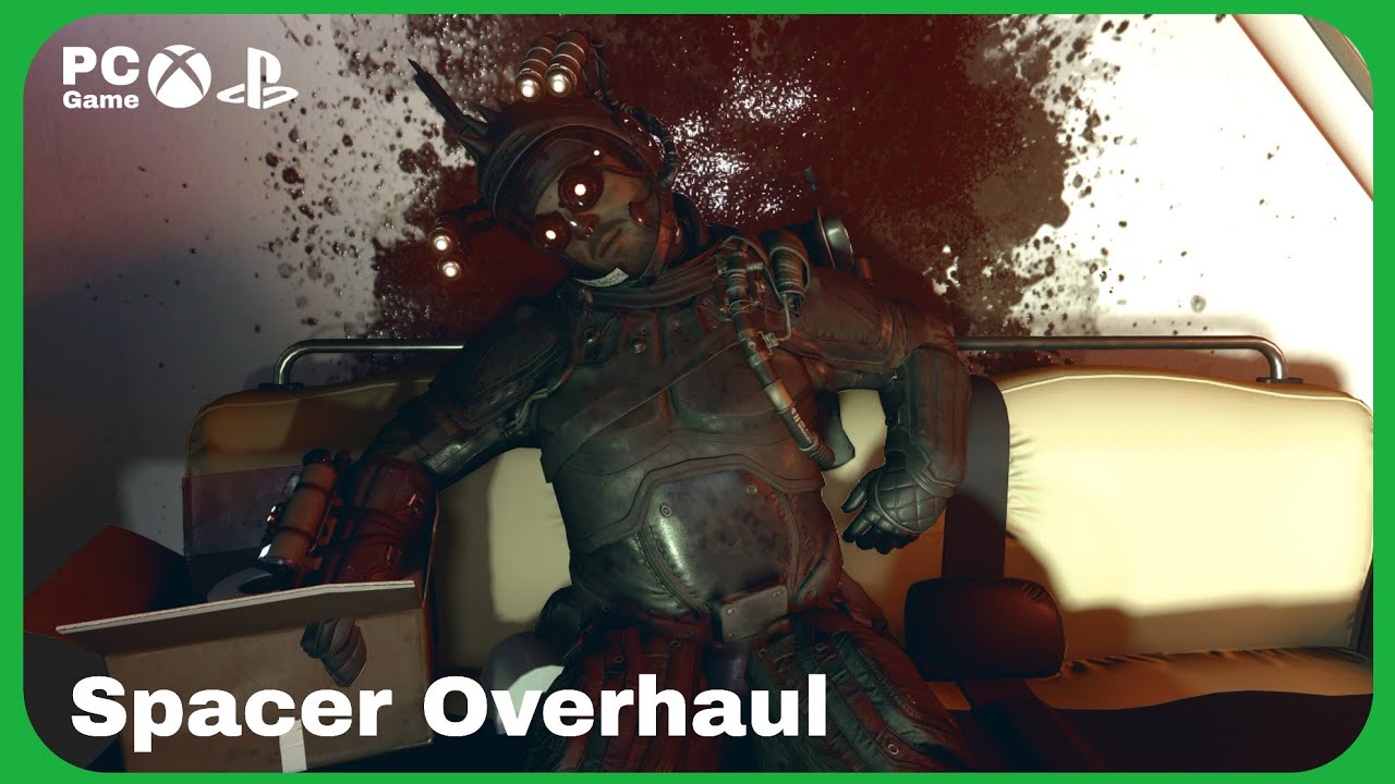 Этот мод делает Спейсеров крутыми | Обзор Starfield Spacer Overhaul