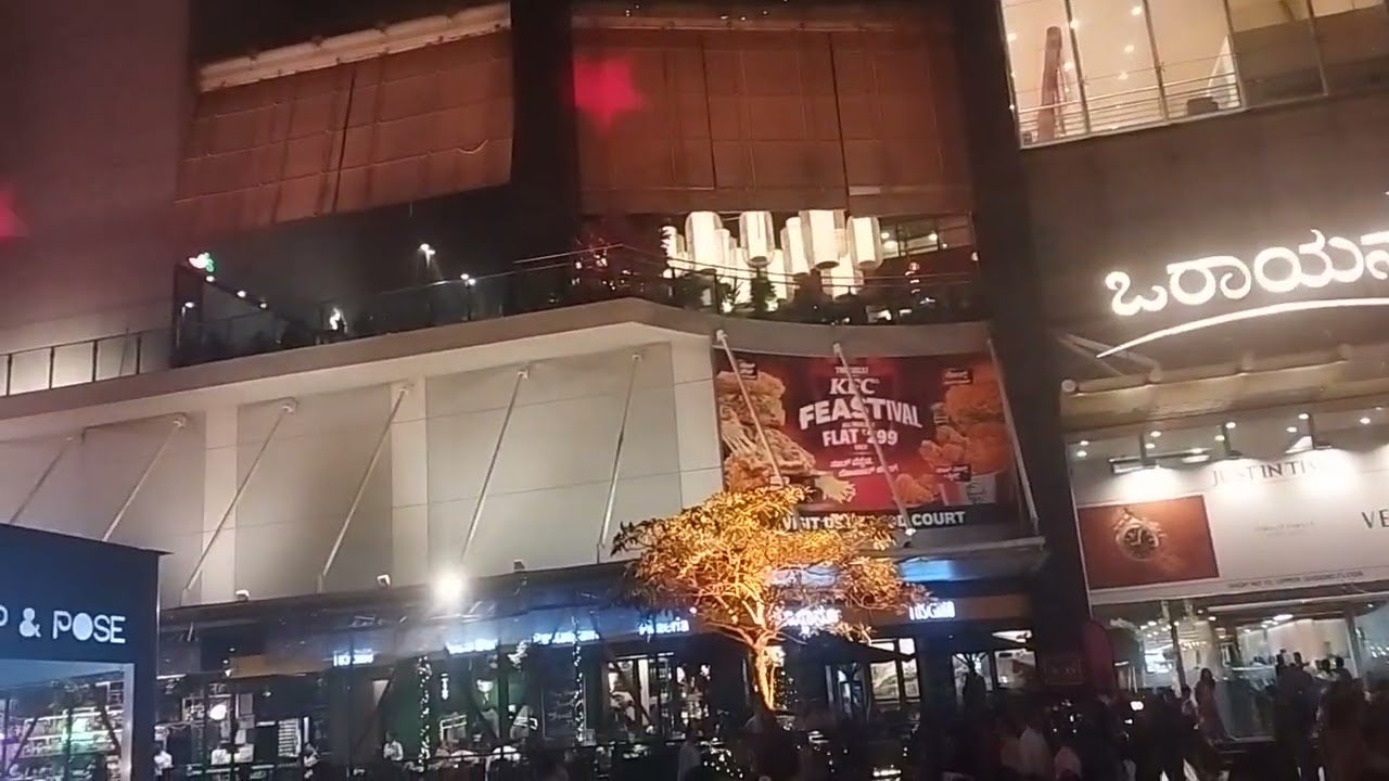 Orion mall Bangalore 2025 