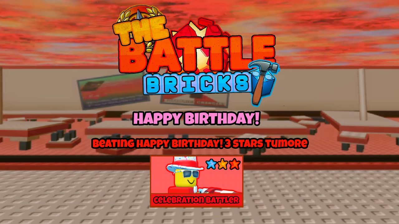 Beating Happy Birthday! 3 Stars Tumore