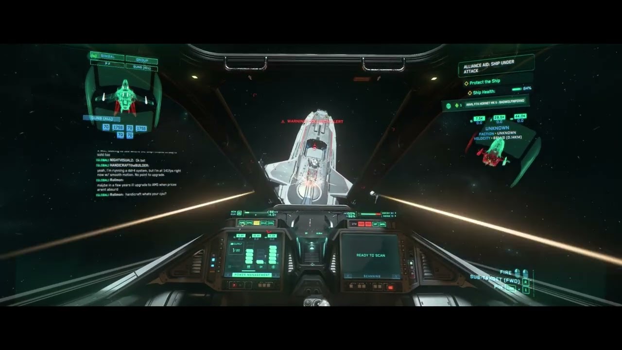 Star Citizen Rescue Mission