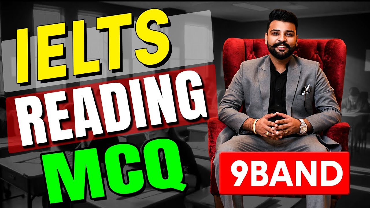IELTS Reading MCQ Tips & Tricks for Band 9 | Latest Strategies 2025