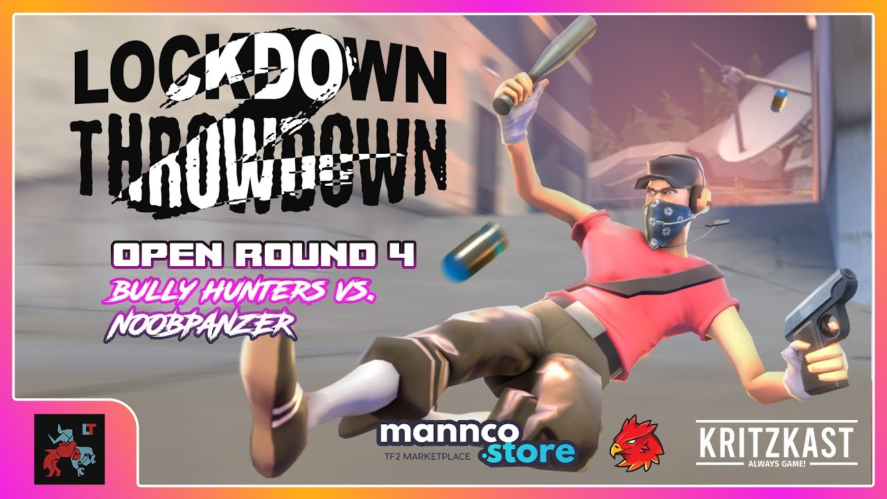 Lockdown Throwdown 2 Open R4 - bully hunters vs. NOOBPANZER