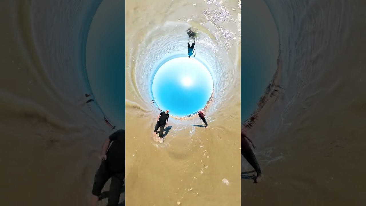 Sandspit beach.... #travel #lifeasitshouldbeenjoyed #insta360_official #sandspit