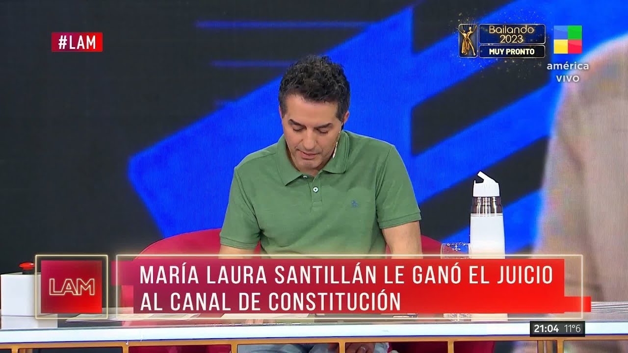 MARÍA LAURA SANTILLÁN le GANÓ el JUICIO a ARTEAR y GRUPO CLARÍN