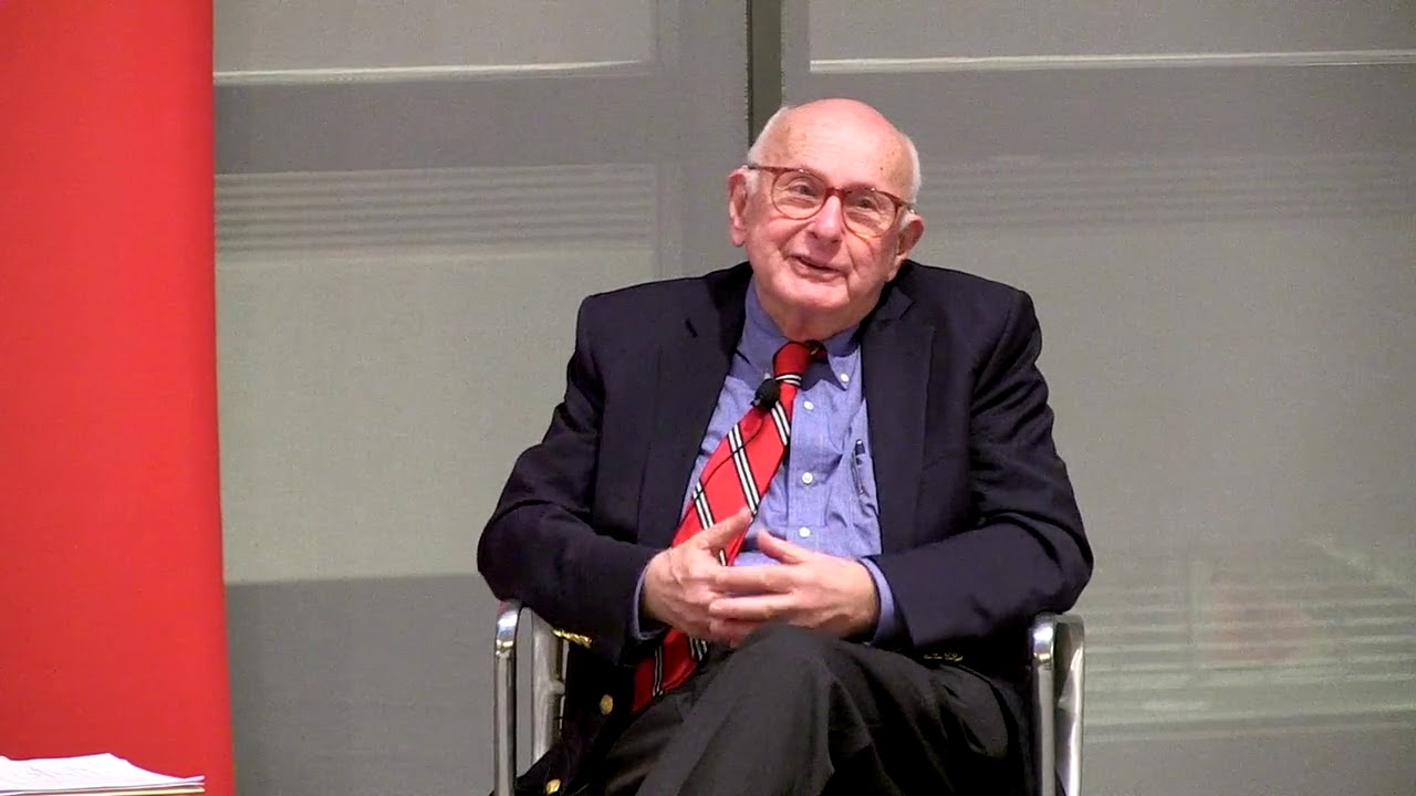 Arnold Offner on Hubert Humphrey in Conversation with Kai Bird, Oct 3, 2018, the Graduate Center