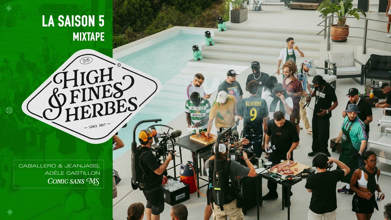 07. Comic sans MS feat. Ad&egrave;le Castillon (High & Fines Herbes) (Audio Officiel)