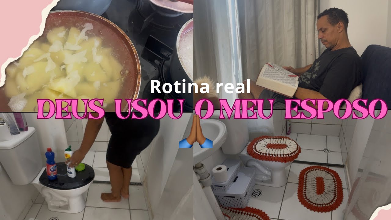 ROTINA REAL|| Faxina no banheiro || almoço fresquinho|| Comprinhas da Shopee || e muito mais 