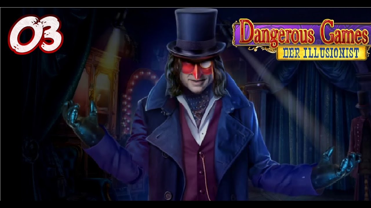 Ein Wirklich guter Kaffee - Dangerous Games 2: Illusionist - #03 - [1080p HD PC]