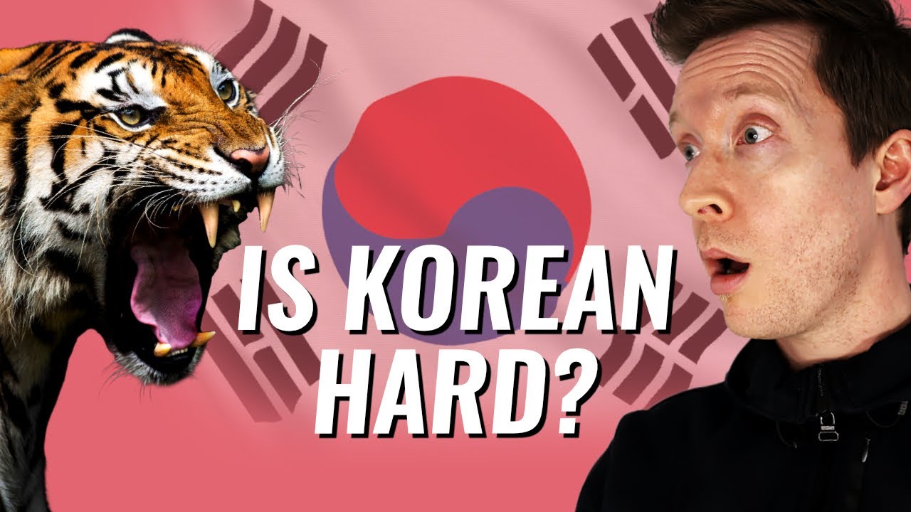 Is Korean Hard to Learn?