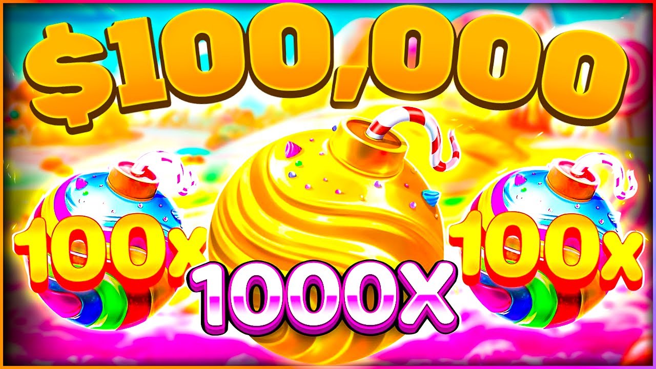 I Won $100,000 On Sweet Bonanza 1000!