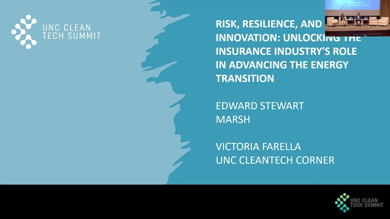 Risk, Resilience, Innovation: Unlocking the Insurance Industry’s Role in Advancing Energy Transition
