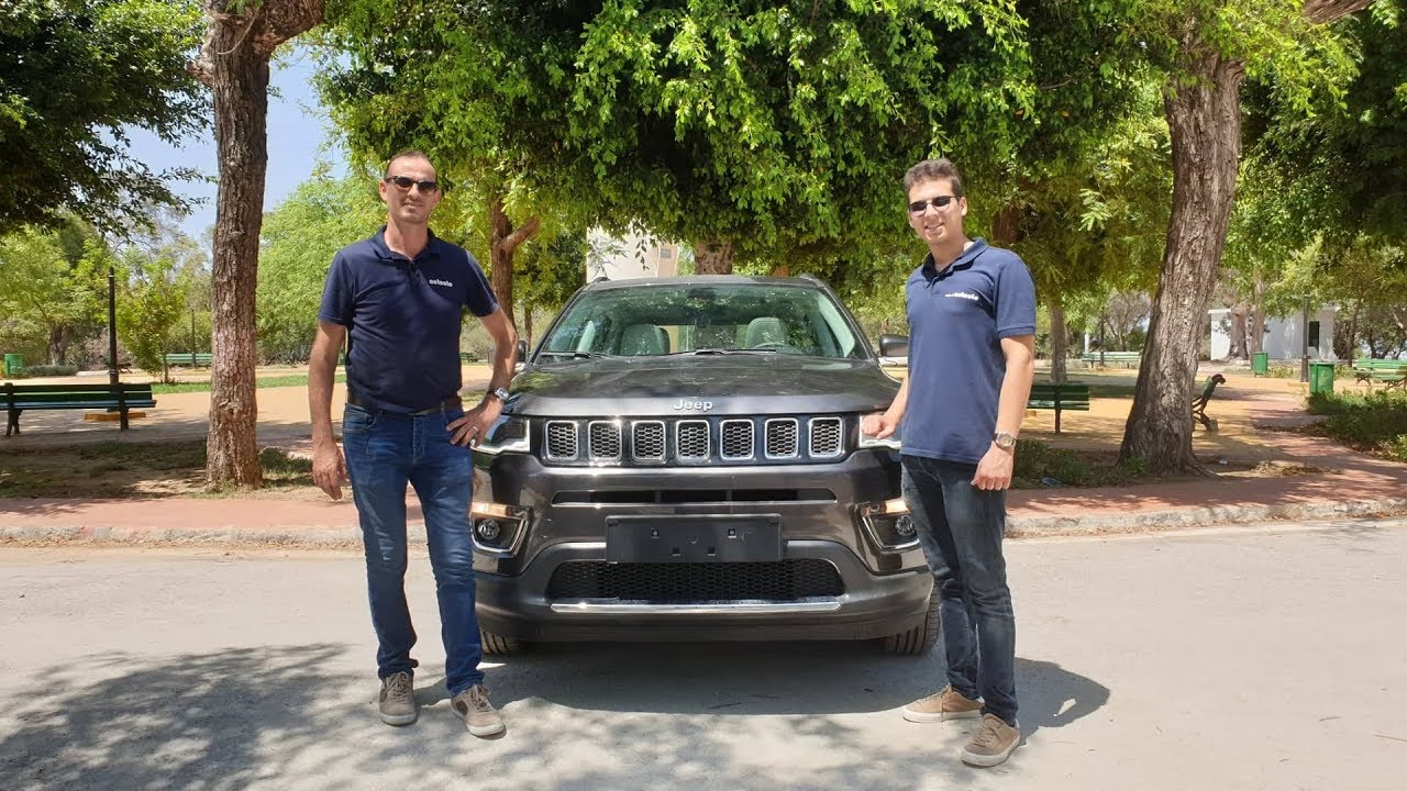 Actuoto: Jeep Compass II, retour aux gênes. Extérieur (1/3). جيب كومباس 2019