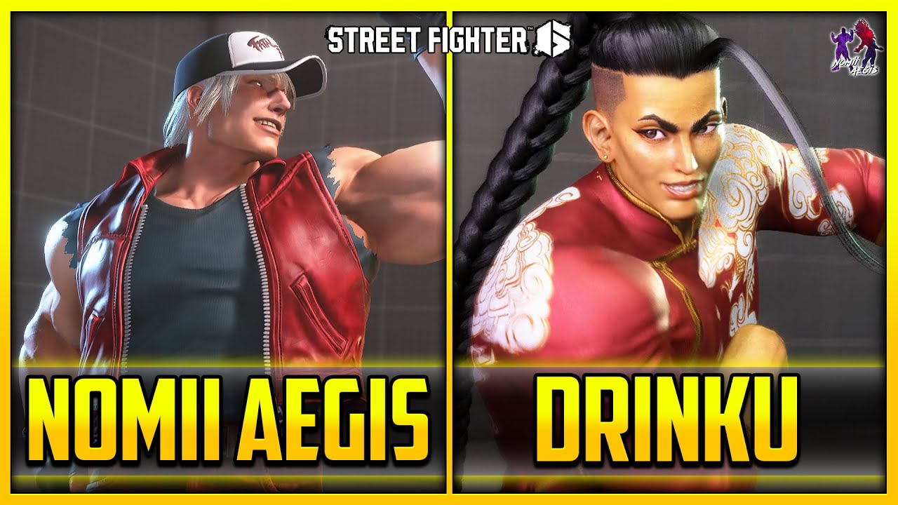 SF6 ▰ NoMii Aegis (Terry) VS Drinku (Jamie) ▰ STREET FIGHTER 6 High Level Gameplay